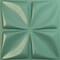 Ekena Millwork 19 5/8in. W x 19 5/8in. H Riley EnduraWall Decorative 3D Wall Panel Covers 2.67 Sq. Ft. WP20X20RLFSM - alternate 1